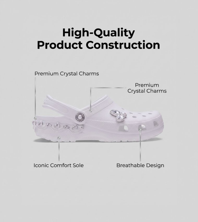 Crocs  Clogs - White 