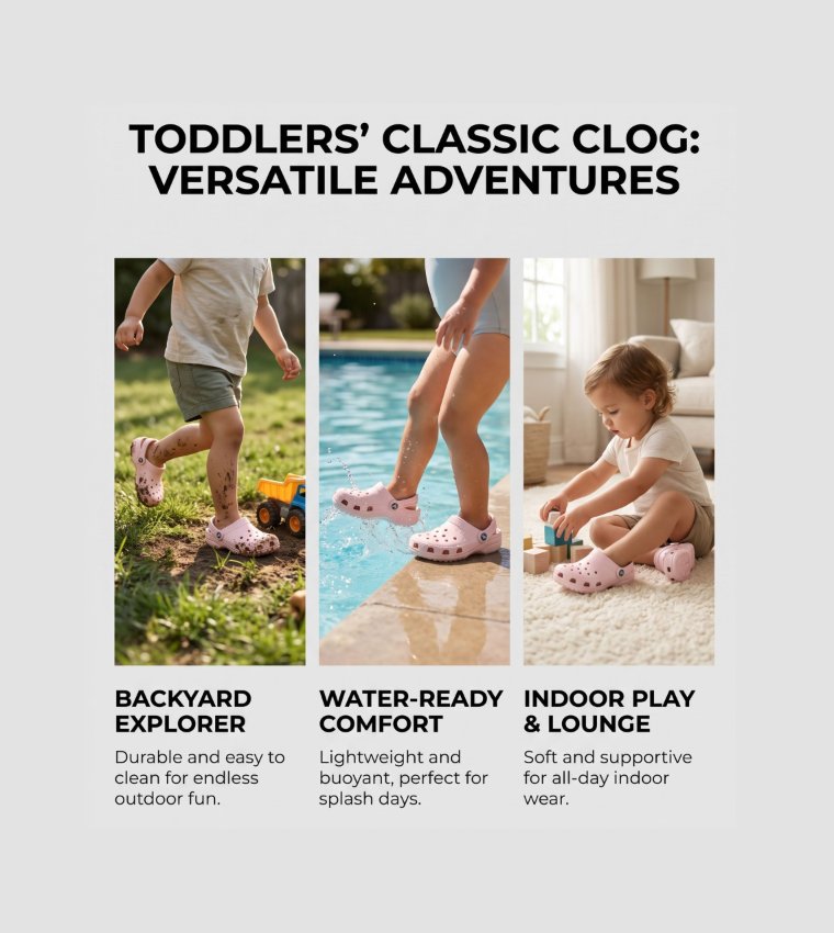 Toddlers' Classic Clog