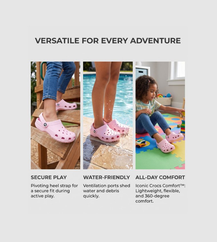 Kids' Classic Clog