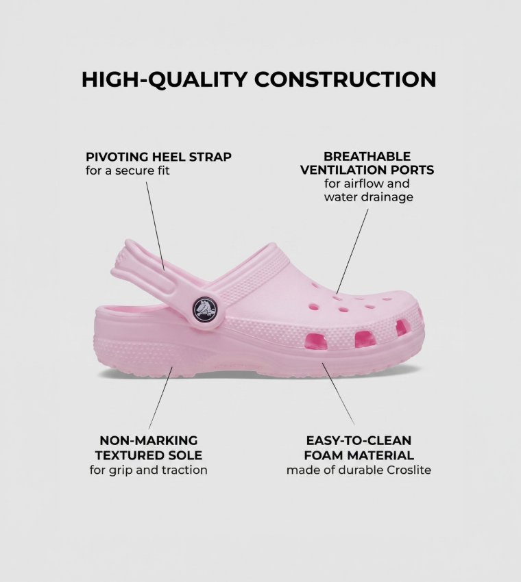 Kids' Classic Clog