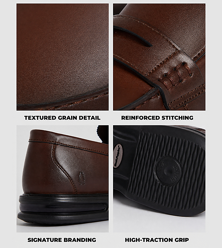 Hush Puppies  Loafers & Moccasins - Brown 