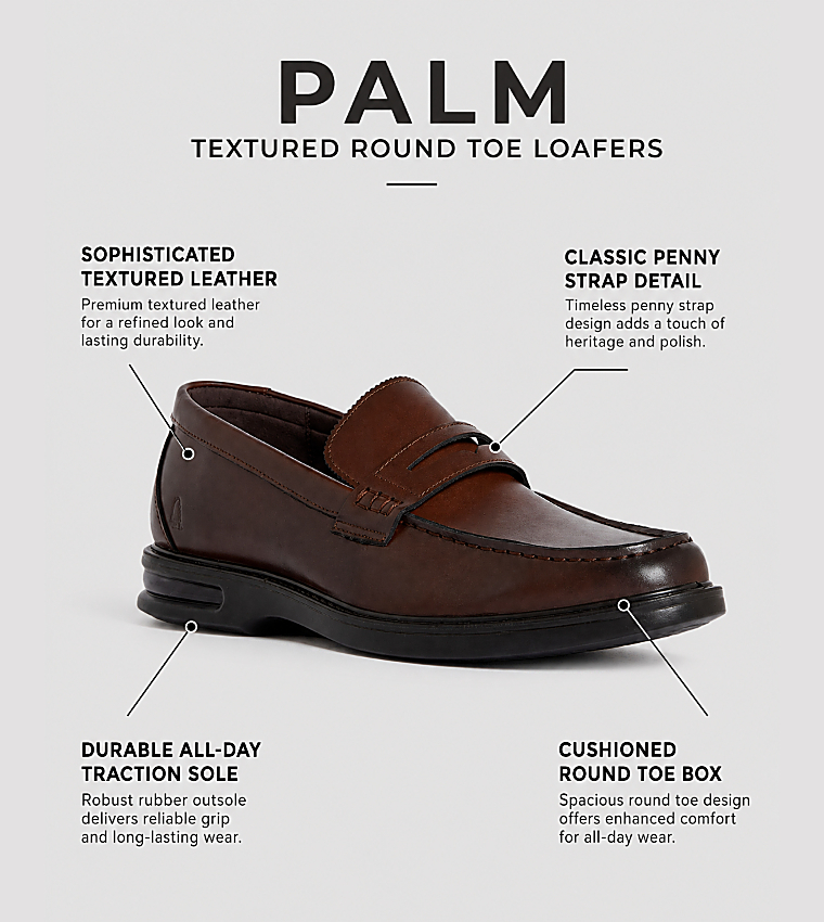 Hush Puppies  Loafers & Moccasins - Brown 