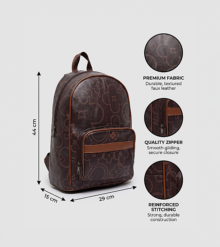 Koton  Backpacks - Brown Backpacks