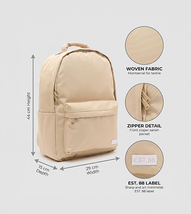 Koton  Backpacks - Cream Backpacks
