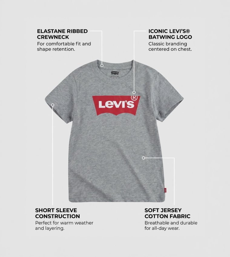 Young Boy's Batwing T-Shirt
