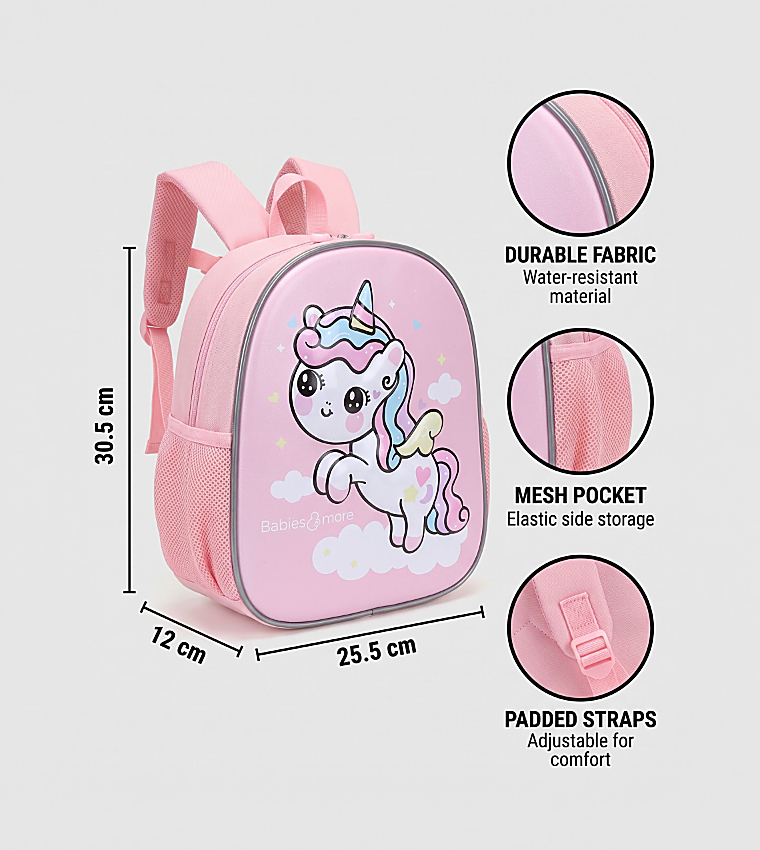 BABIES & MORE  Backpacks - Pink Backpacks