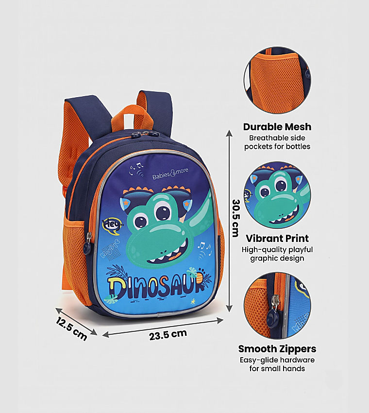 BABIES & MORE  Backpacks - Blue Backpacks