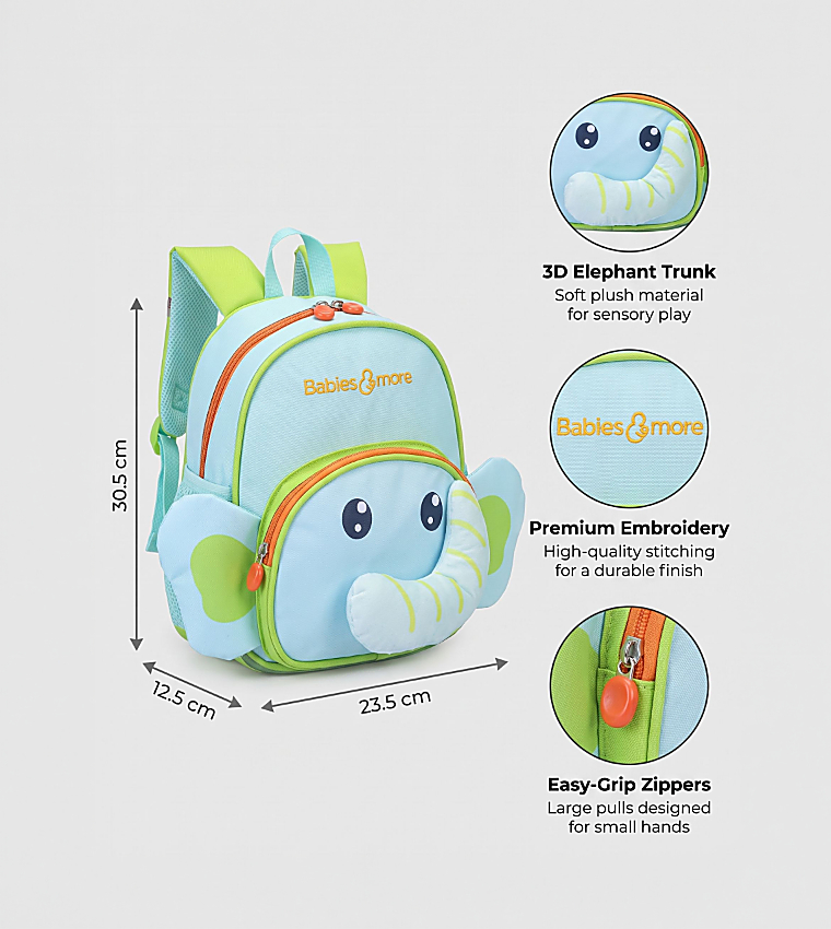 BABIES & MORE  Backpacks - Green Backpacks