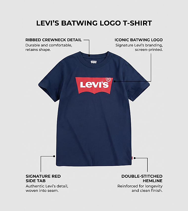 Older Boy's Batwing T-Shirt