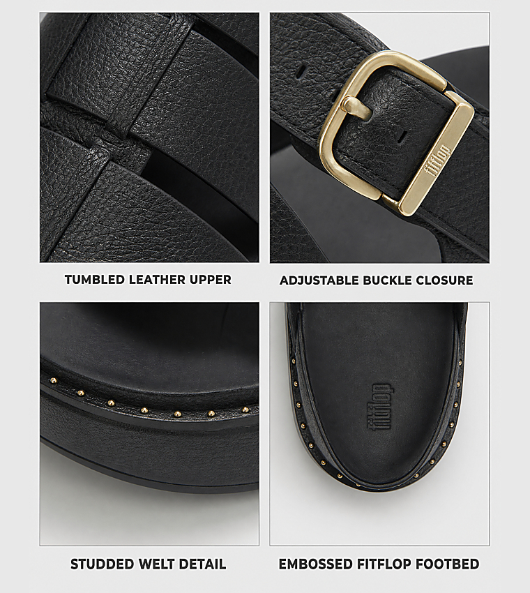 FitFlop  Platforms - BLACK Platforms