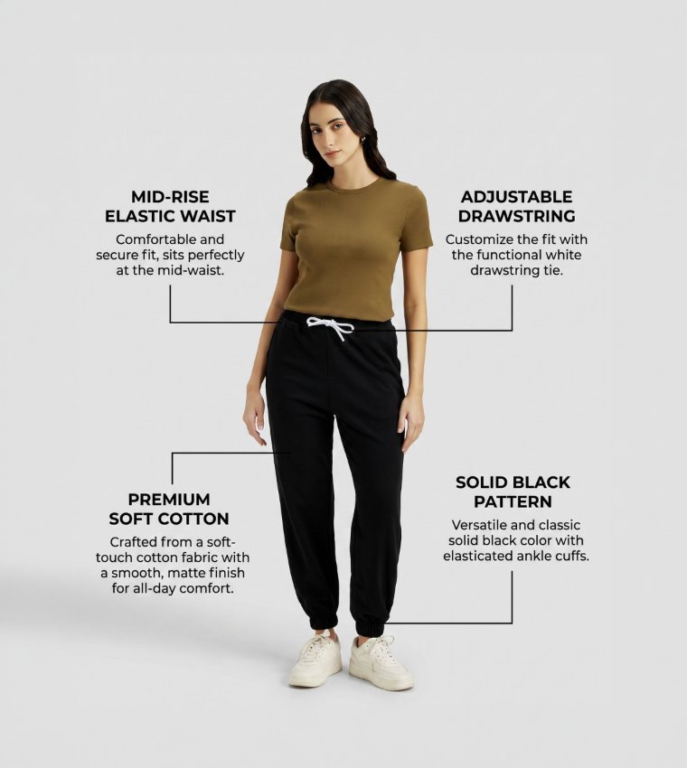 Levi's  Joggers - Black Joggers