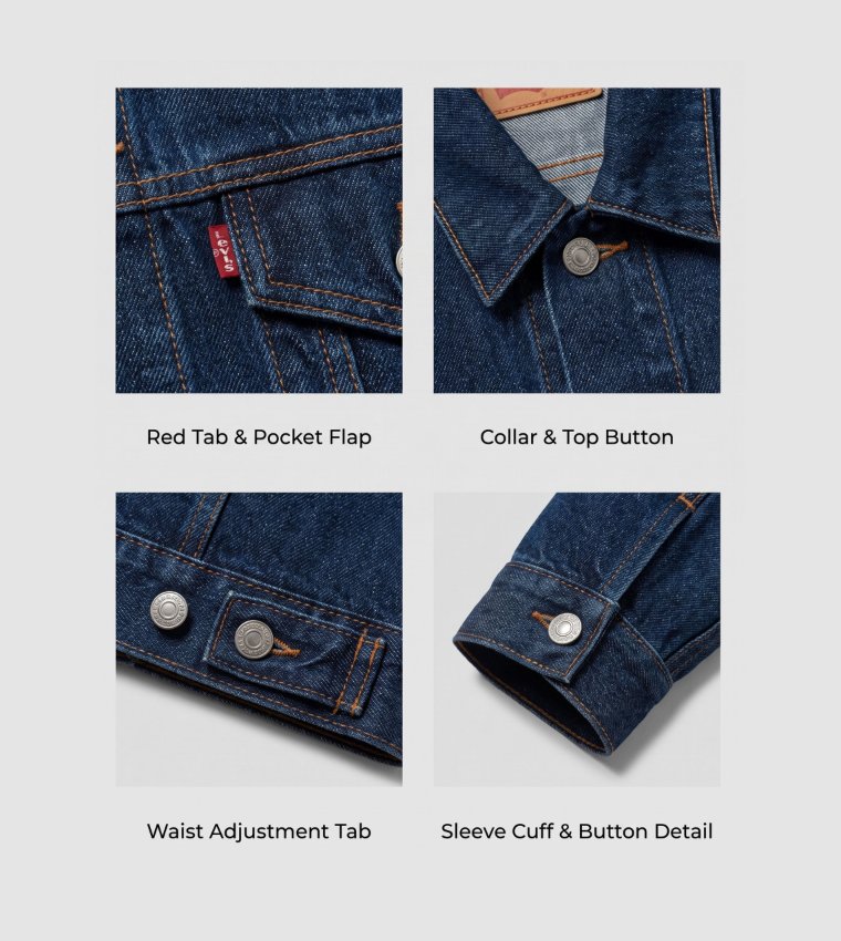 Washed Denim Jacket