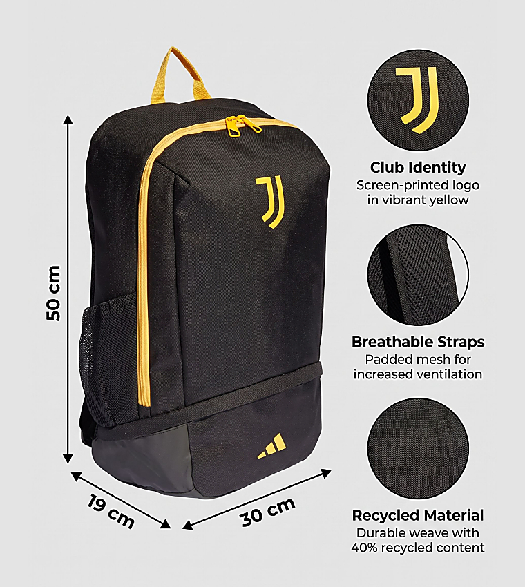 Juventus Logo Printed Backpack