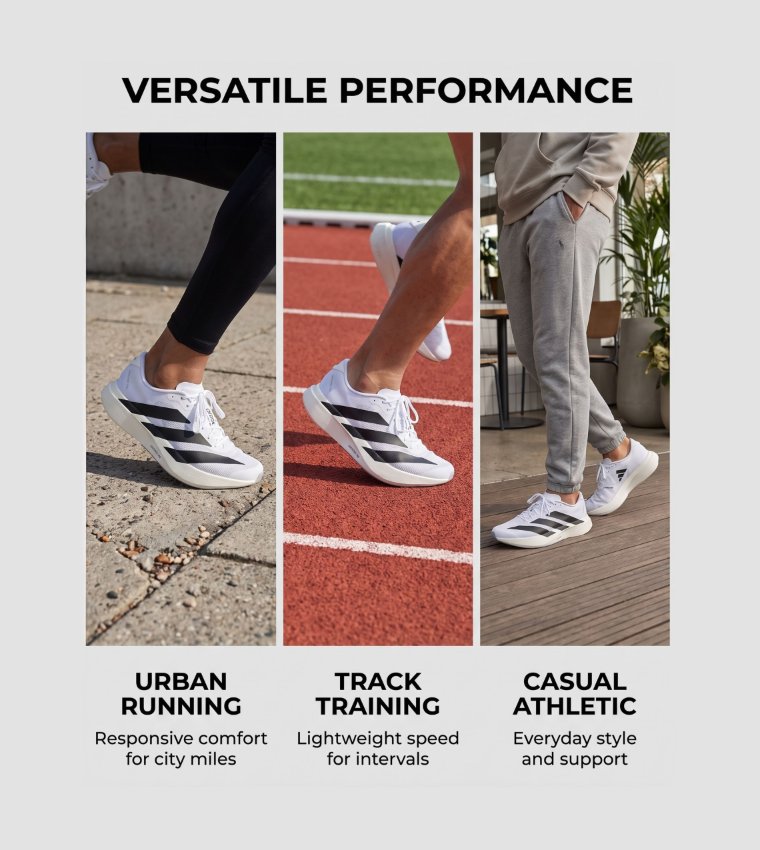 adizero Evo SL Stripe Detail Running Shoes