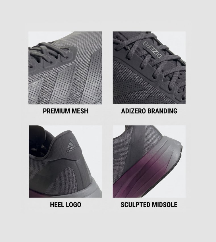 Adidas  Running Shoes - Grey Running Shoes