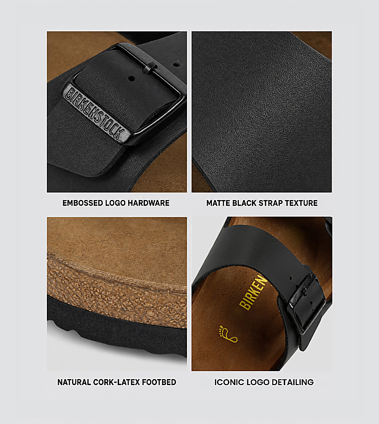 Birkenstock  Casual Sandals - Black 