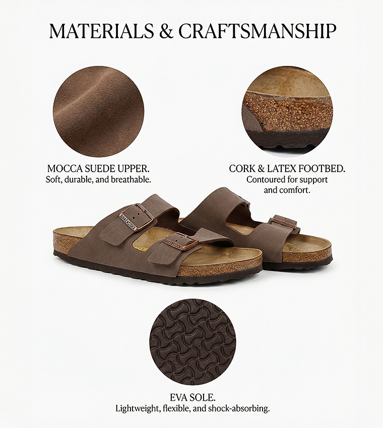 صندل أريزونا بي إف موكا 