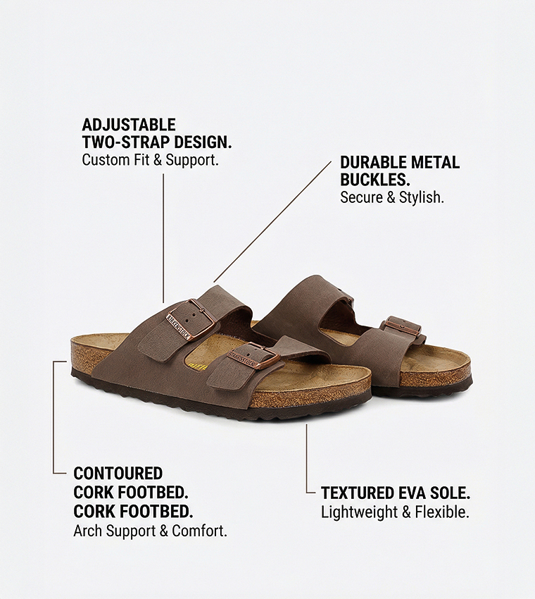 صندل أريزونا بي إف موكا 