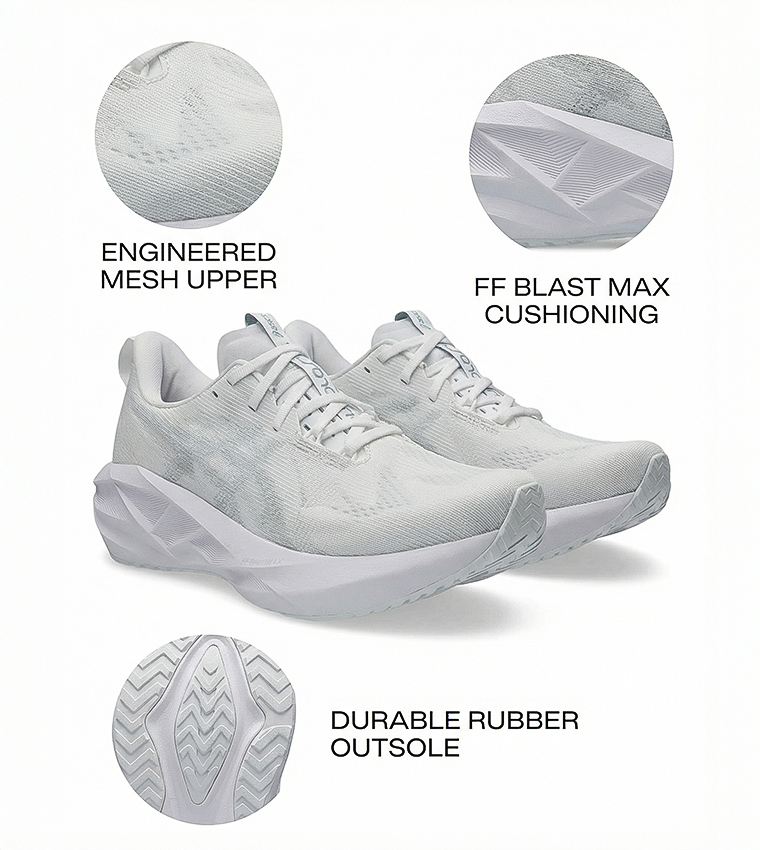 NOVABLAST 5 Lace Up Running Shoes