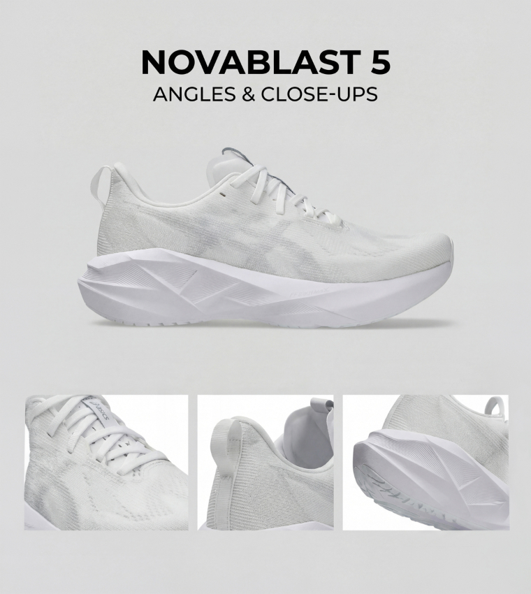 NOVABLAST 5 Lace Up Running Shoes