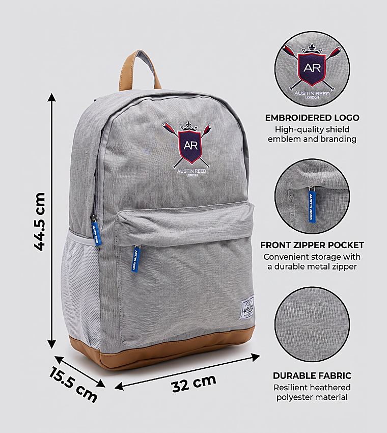 Austin Reed  Backpacks - Grey Backpacks