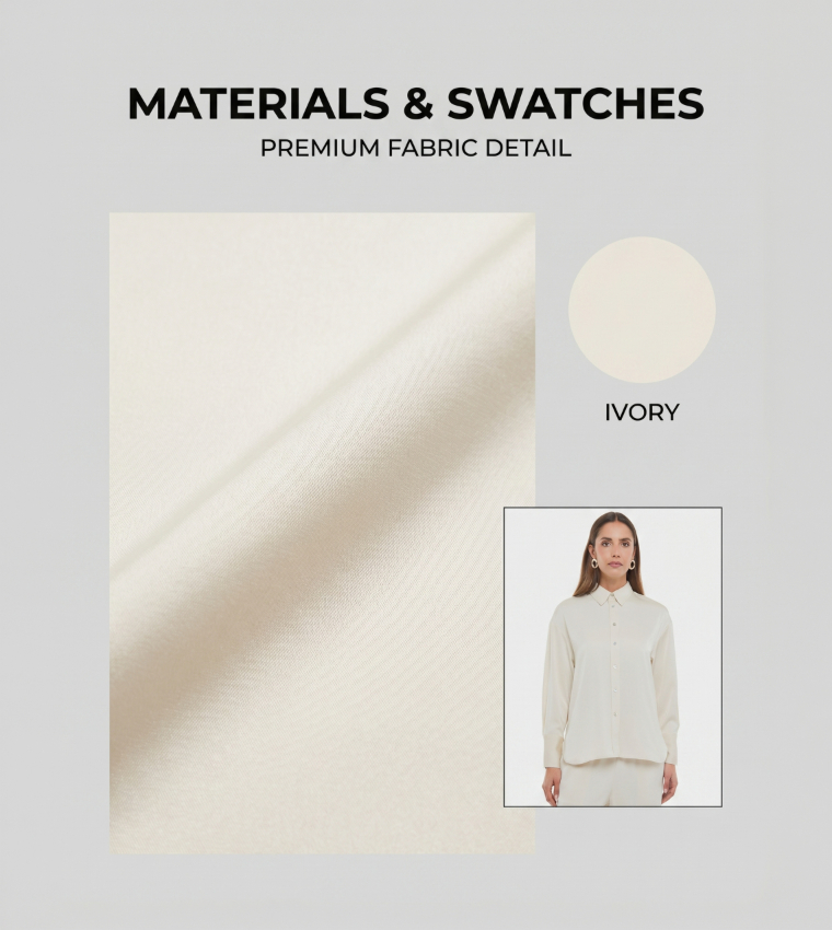 Solid Long Sleeves Shirt