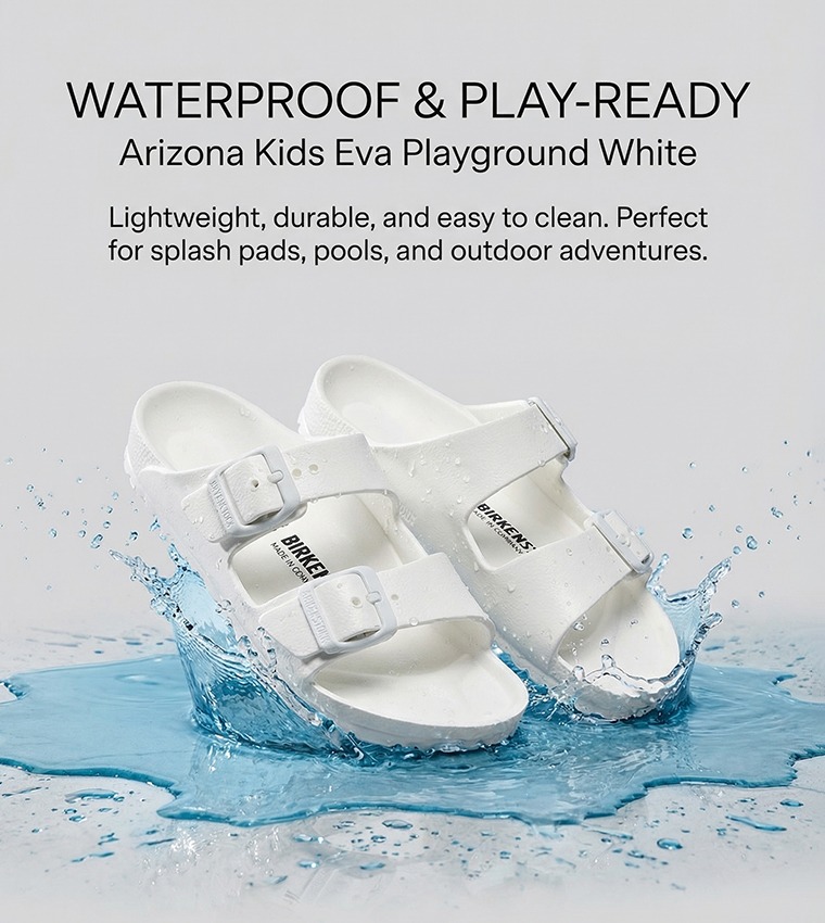 Arizona Kids Eva Playground White