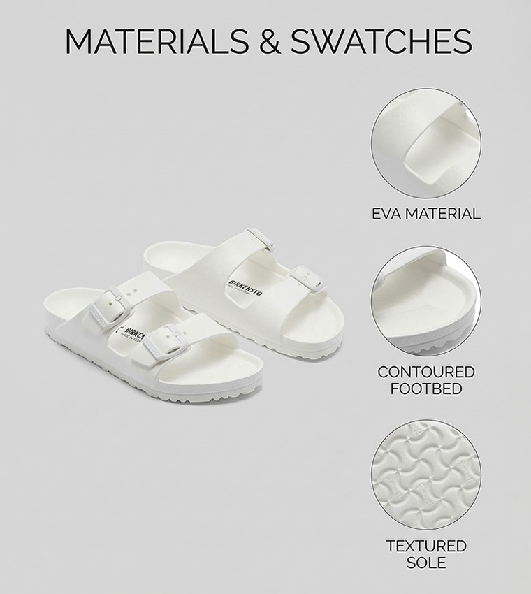 Arizona Kids Eva Playground White