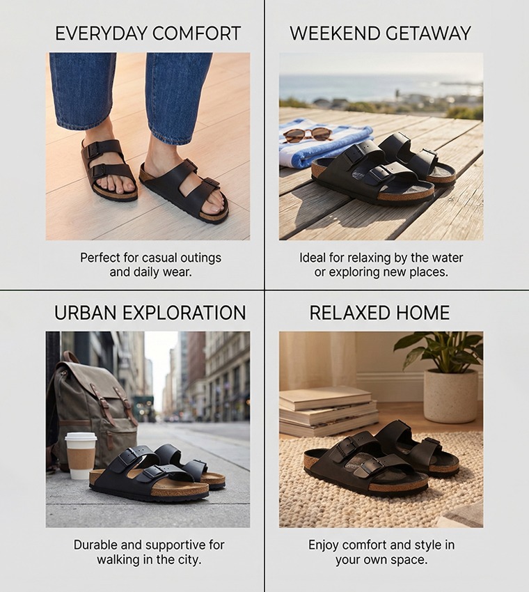 Arizona Birko-Flor Triples Black