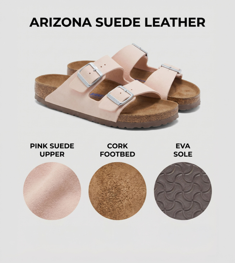 Arizona Birko-Flor Earthy Vegan Light Rose
