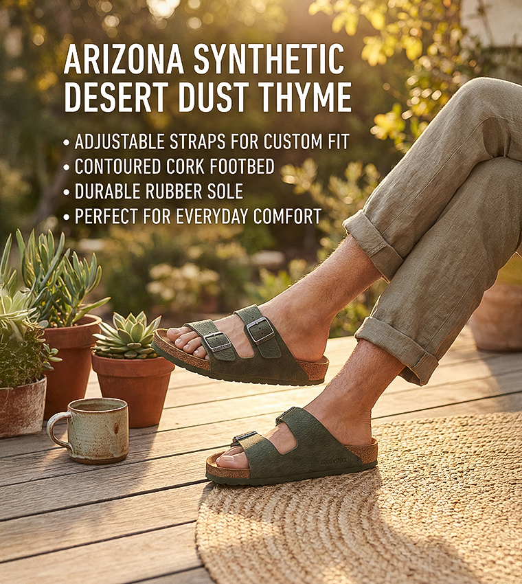 Arizona Synthetic Desert Dust Thyme