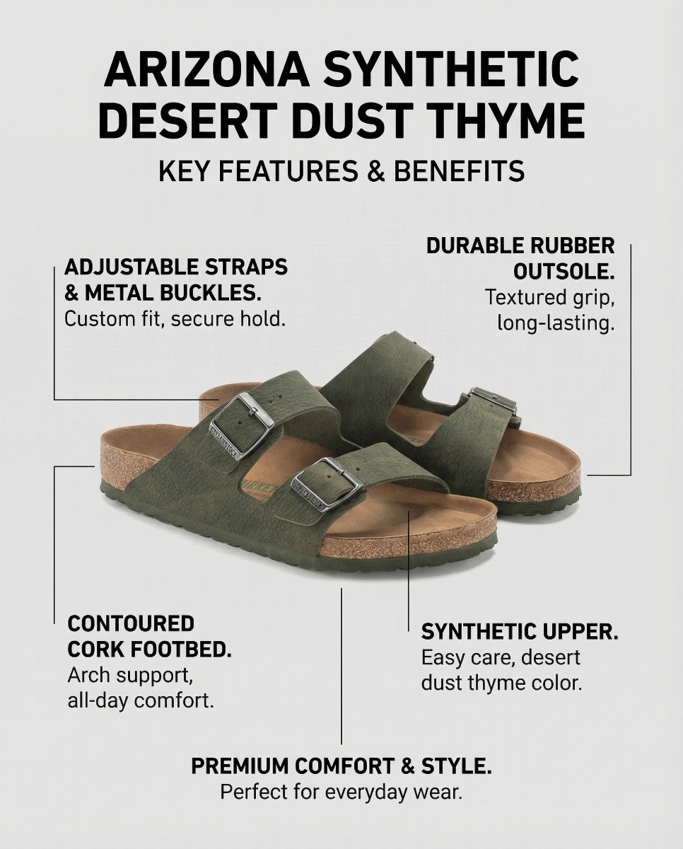 Arizona Synthetic Desert Dust Thyme