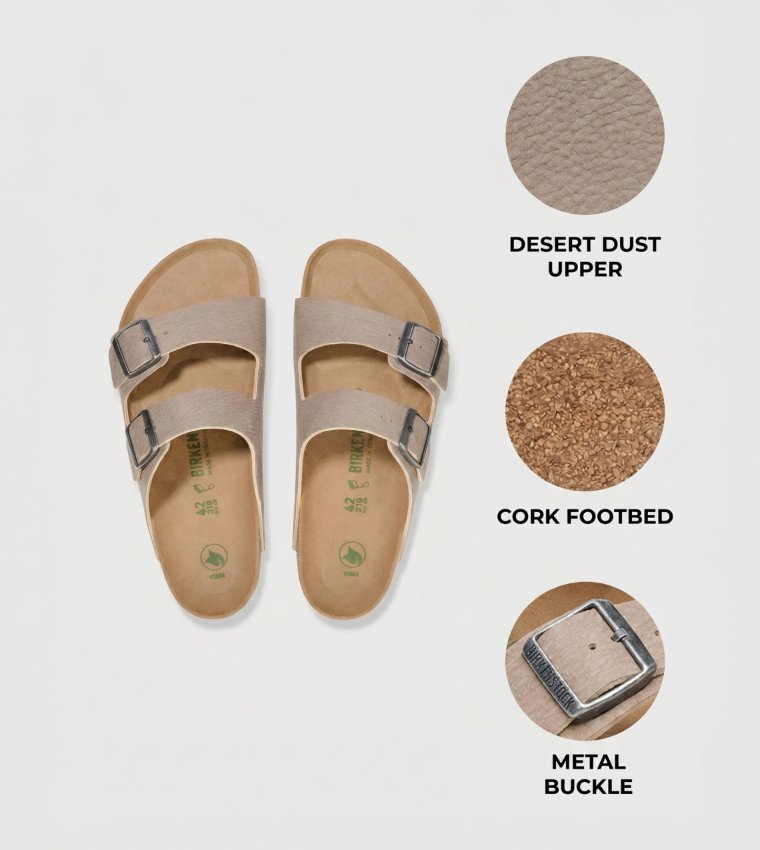 Arizona BS-Desert Dust Gray Taupe/Brown