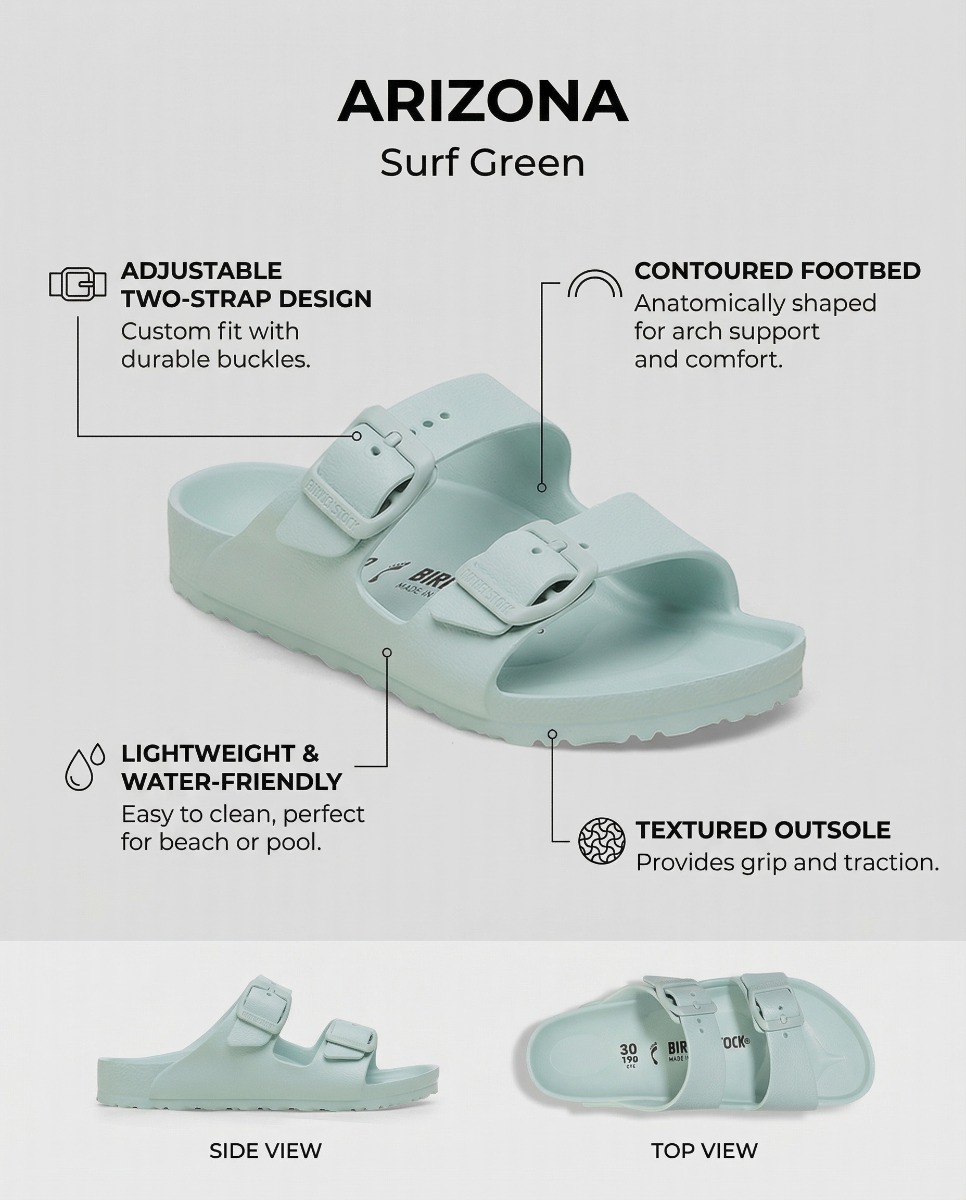 ARIZONA Surf Green
