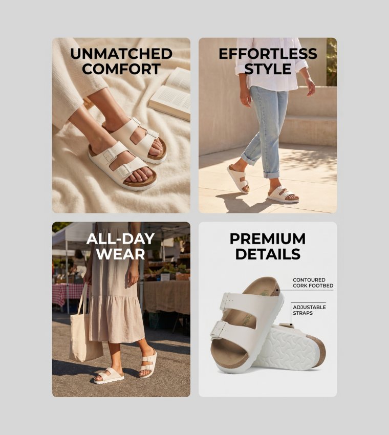 ARIZONA Eggshell - Narrow Fit