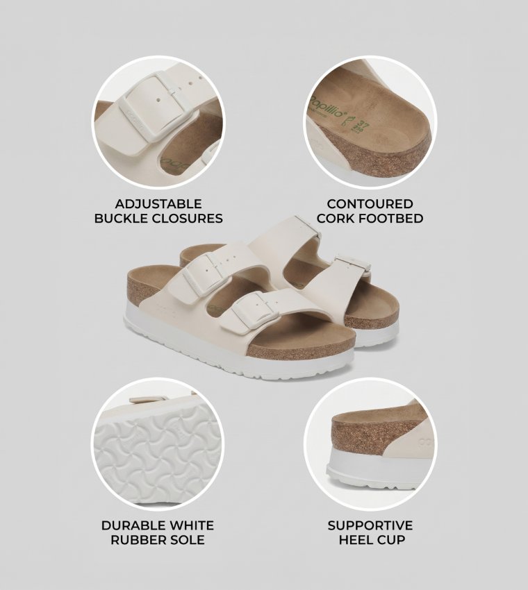 ARIZONA Eggshell - Narrow Fit