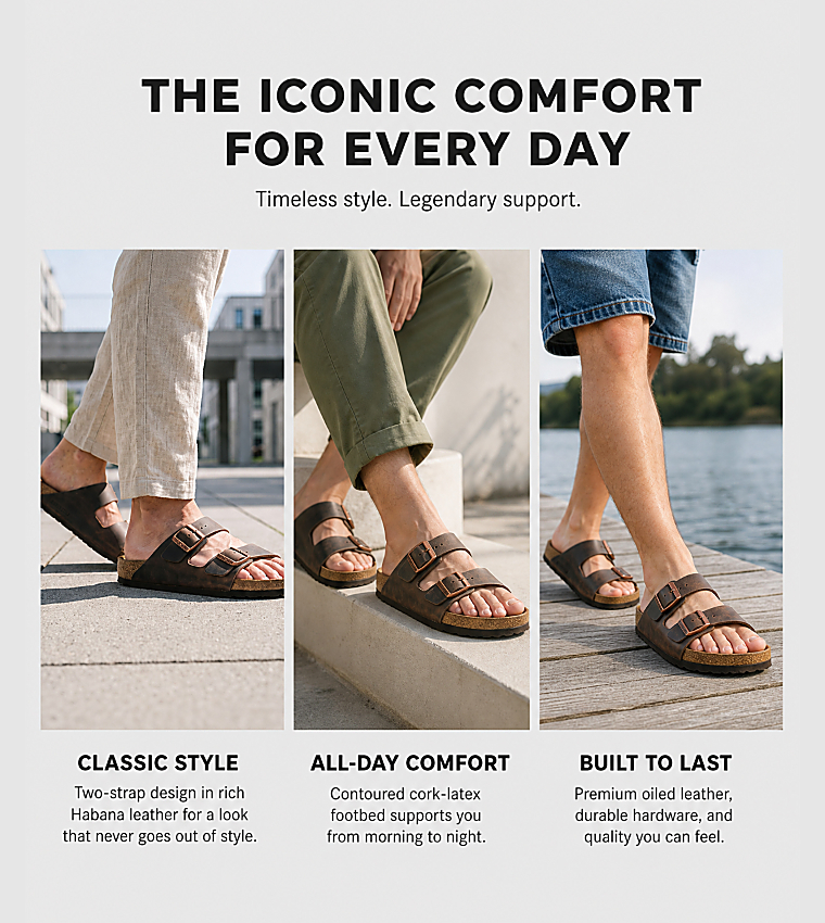 Birkenstock  Casual Sandals - Brown Casual Sandals