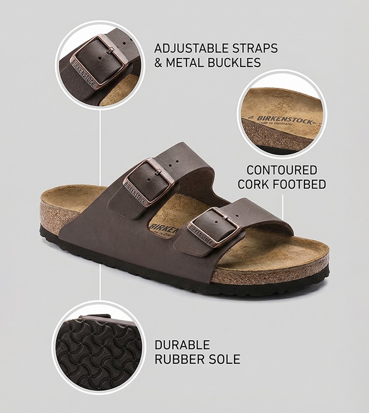 Arizona Birko-Flor Dark Brown