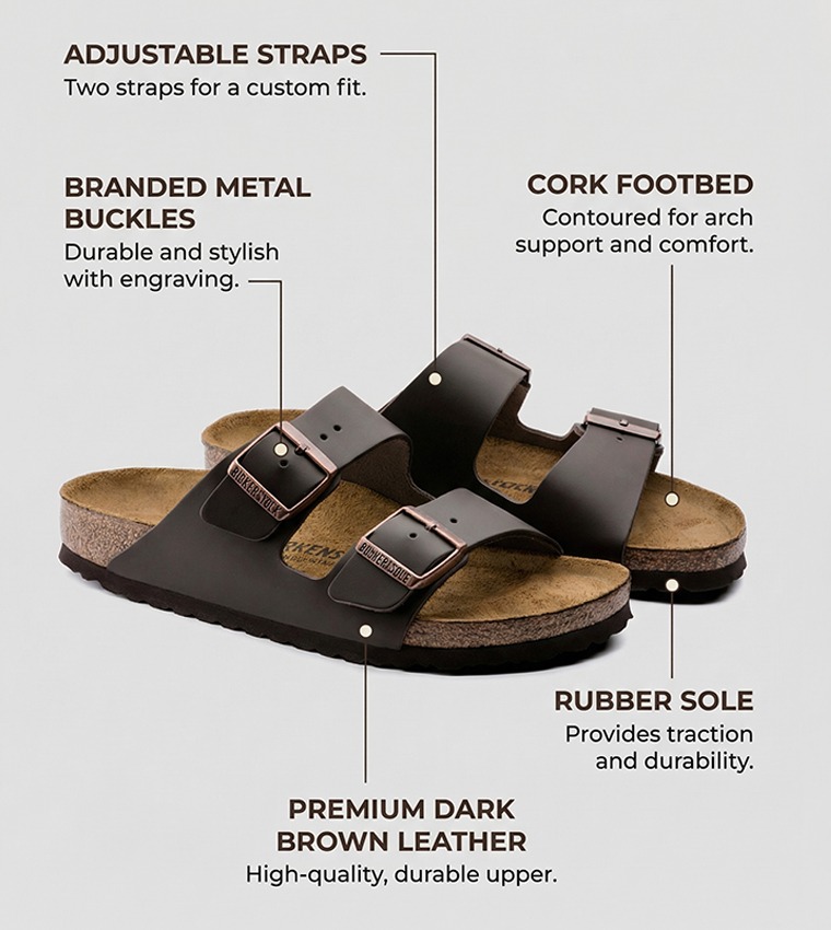 Arizona NL Dark Brown