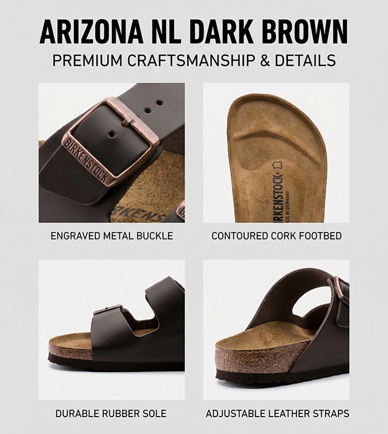 Arizona NL Dark Brown