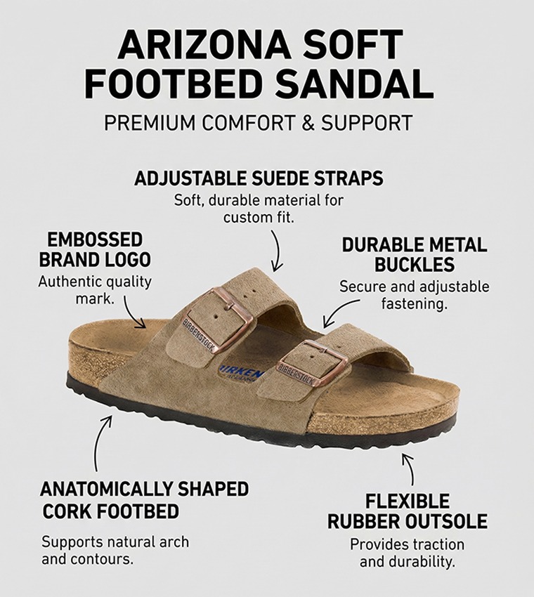 Arizona Soft Footbed Sand