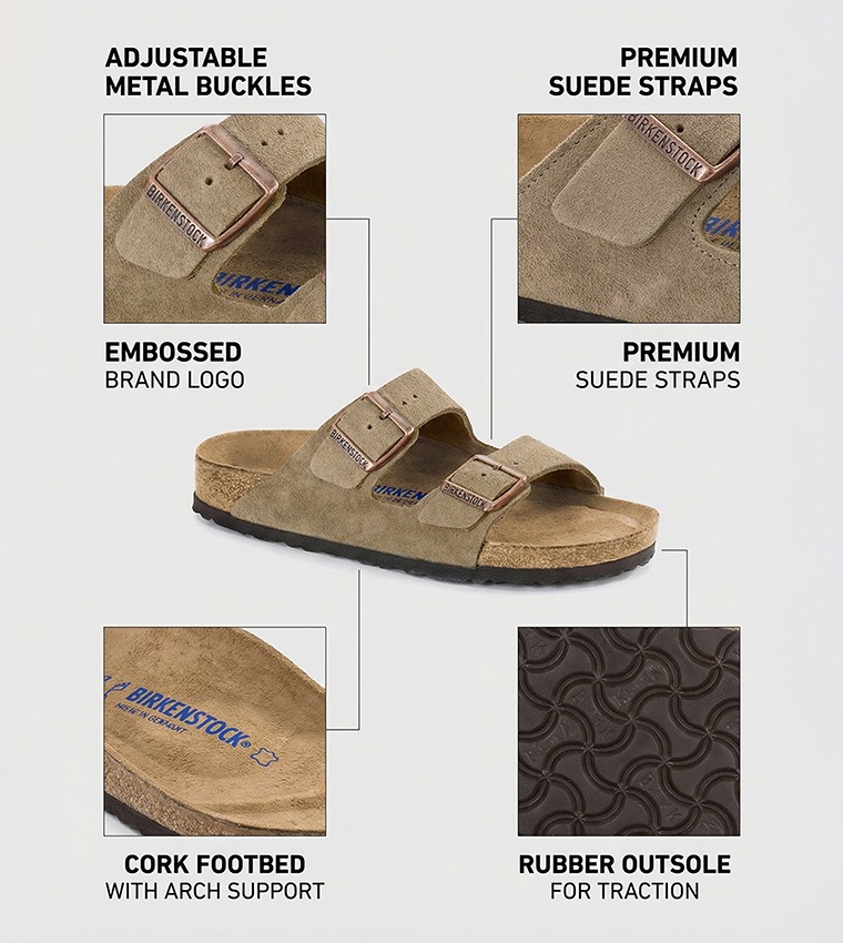 Arizona Soft Footbed Sand