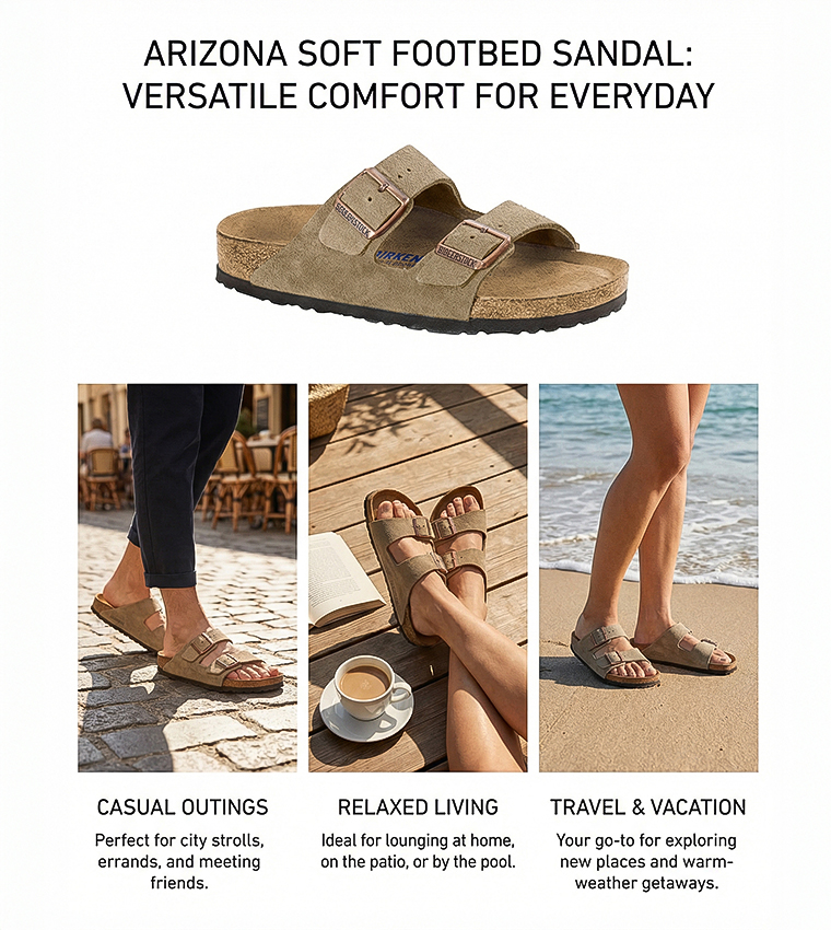 Arizona Soft Footbed Sand