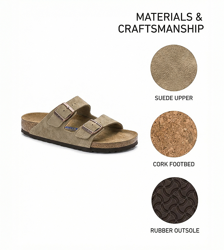 Arizona Soft Footbed Sand