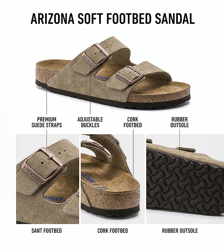 Arizona Soft Footbed Sand