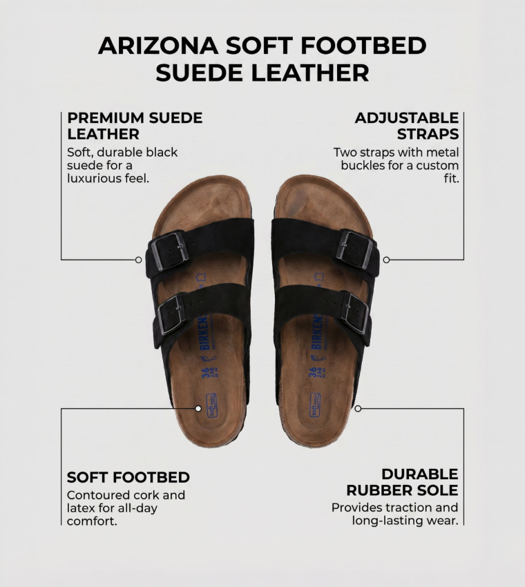 Arizona SFB LEVE Black