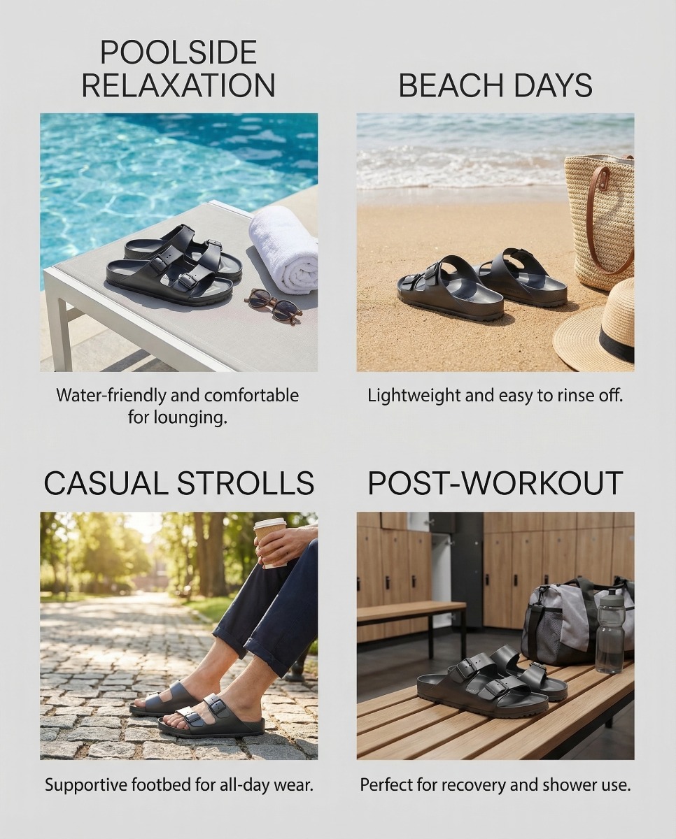 Arizona Eva Metallic Anthracite