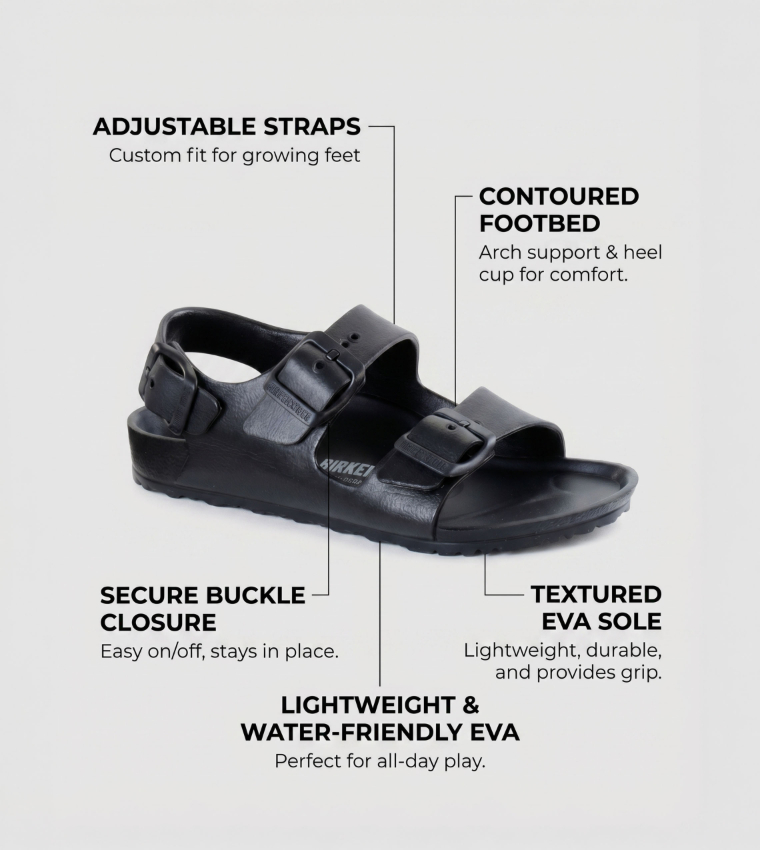 Milano Kids Eva Sandals