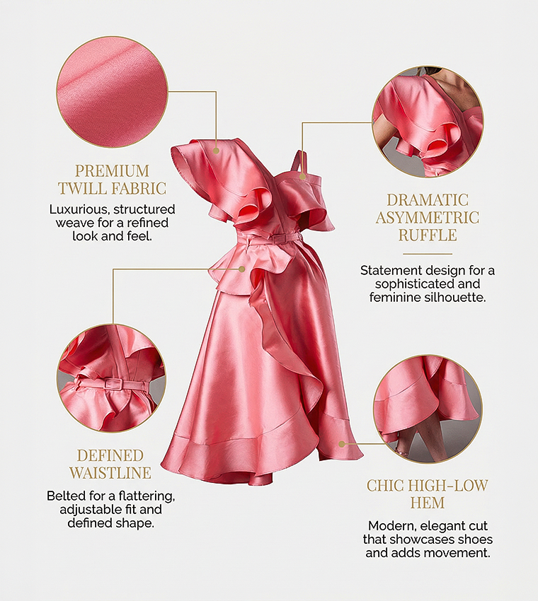 strapless open back dress Fit & flare ribbed dress main image 1