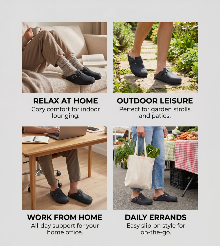 Boston Soft Footbed Black